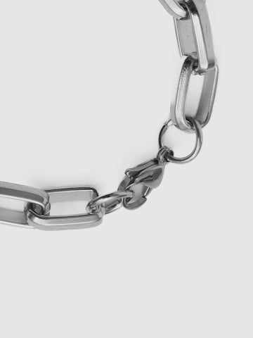 Luxenter Armband 'Hexlo' in Zilver