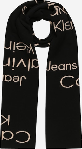 Calvin Klein Jeans - Chal en negro: frente