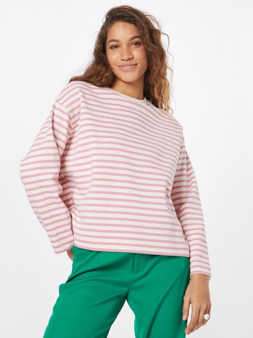 ARMEDANGELS Sweater in Pink: front