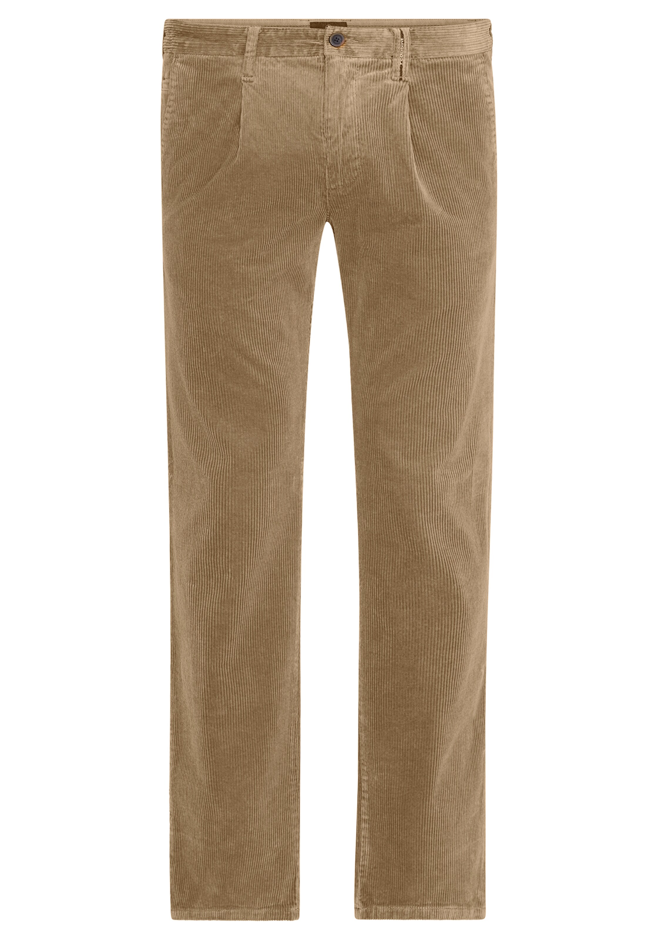 REDPOINT Chino Pants in Beige: front