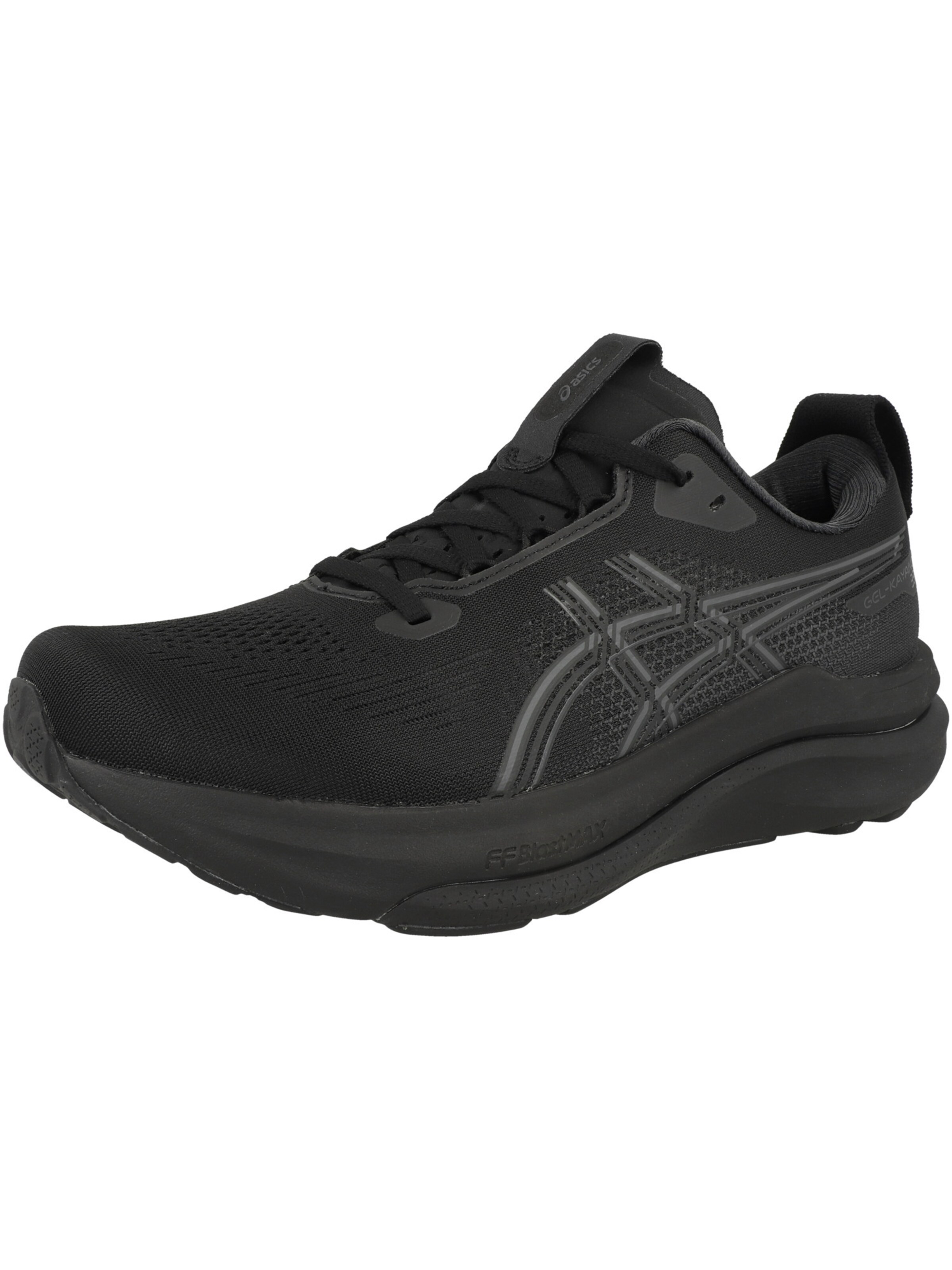 ASICS Jooksujalats 'Gel-Kayano 33', värv must: eest vaates