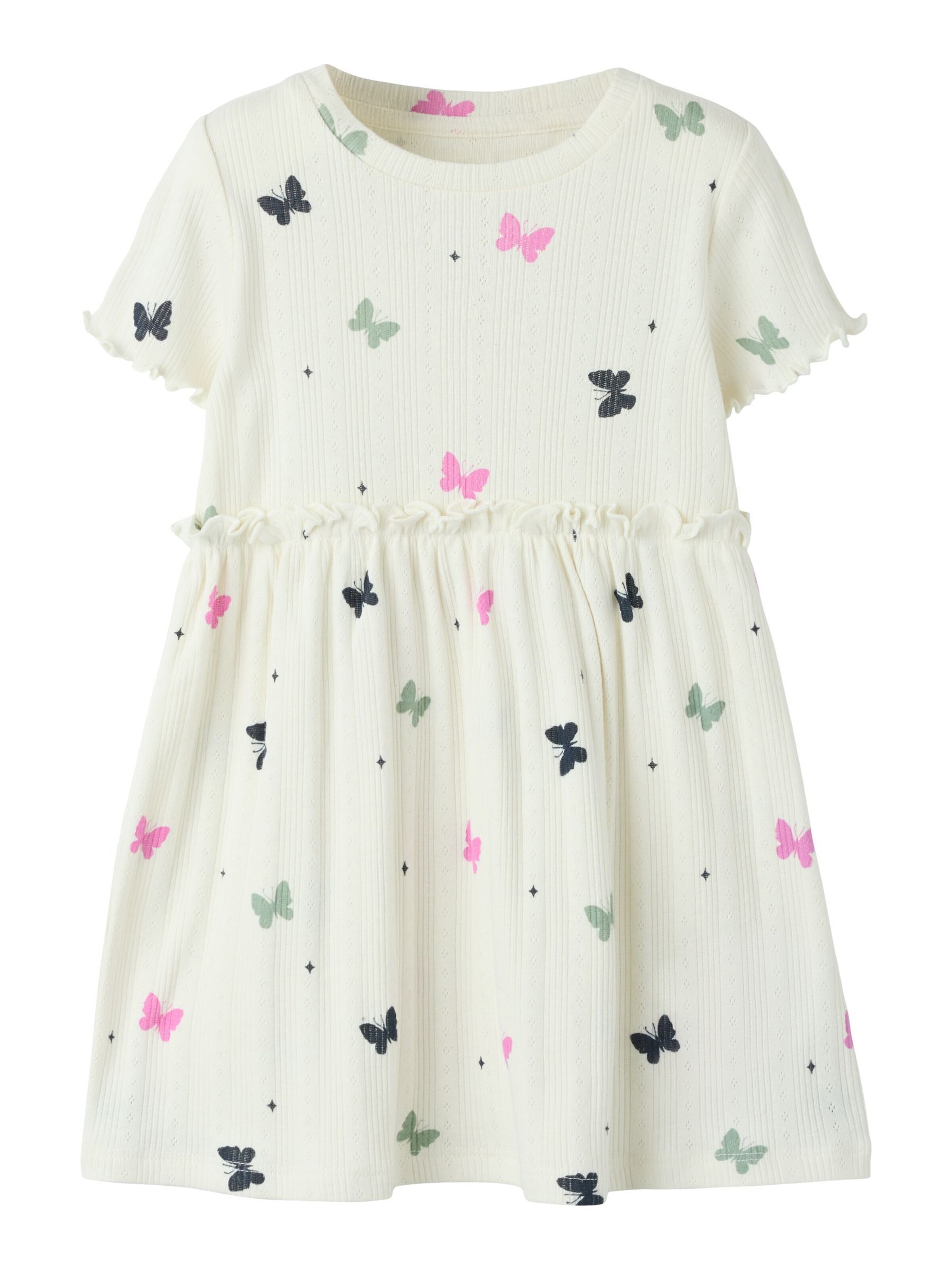 NAME IT Dress in White: front