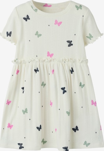 NAME IT Jurk in Wit: voorkant