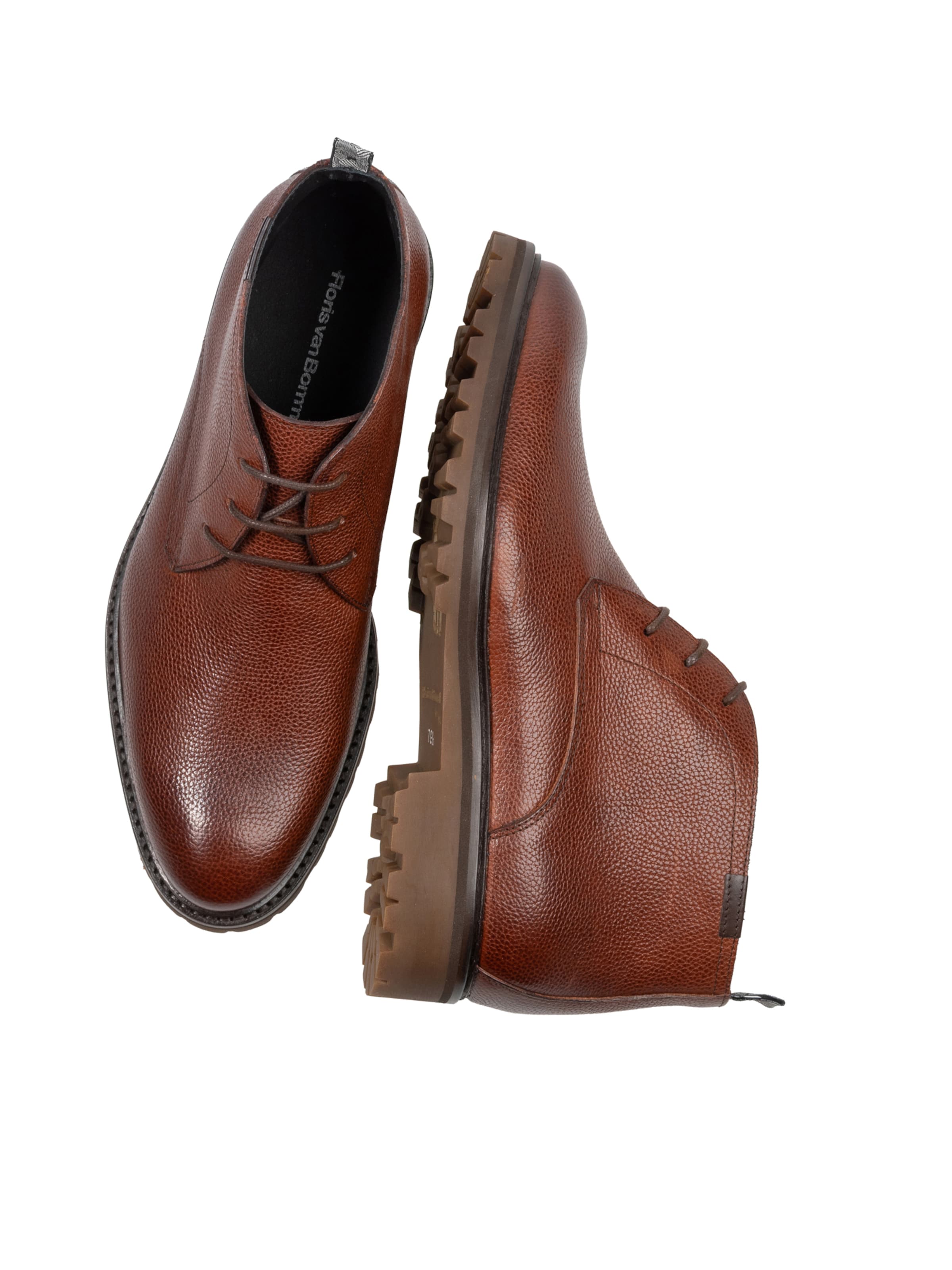 Floris van Bommel Chukka Boots 'Sturdi 01' in Bruin