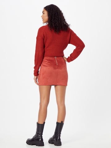 VERO MODA Rok in Rood