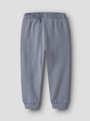 NAME IT - Tapered Pantalón en azul