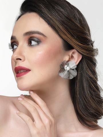 AVANT-GARDE PARIS Ohrringe 'Anikasa' in Silber