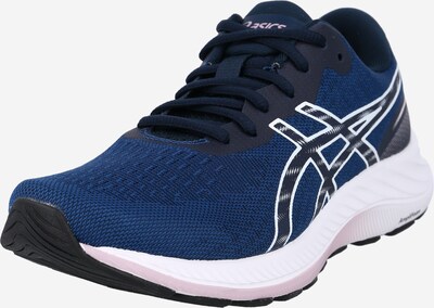 ASICS Laufschuh in blau / grau / schwarz / weiß, Produktansicht