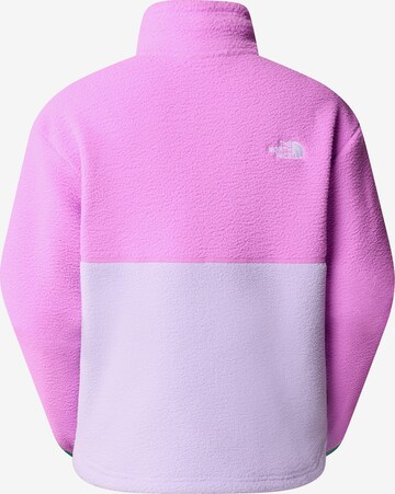 THE NORTH FACE - Pullover desportivo 'YUMIORI' em roxo