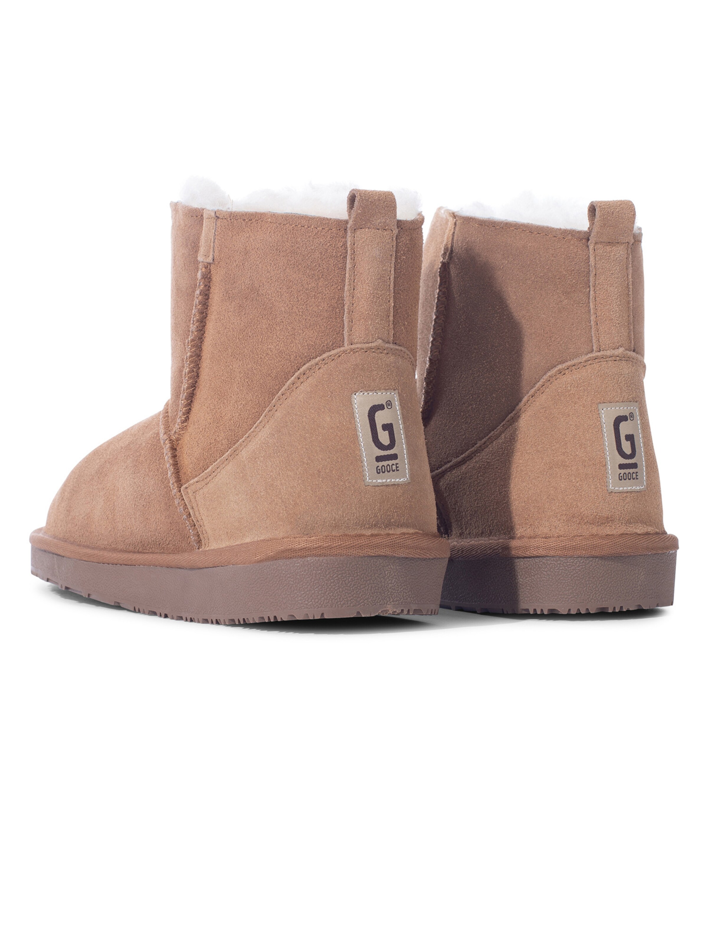 Gooce Boots in Brown