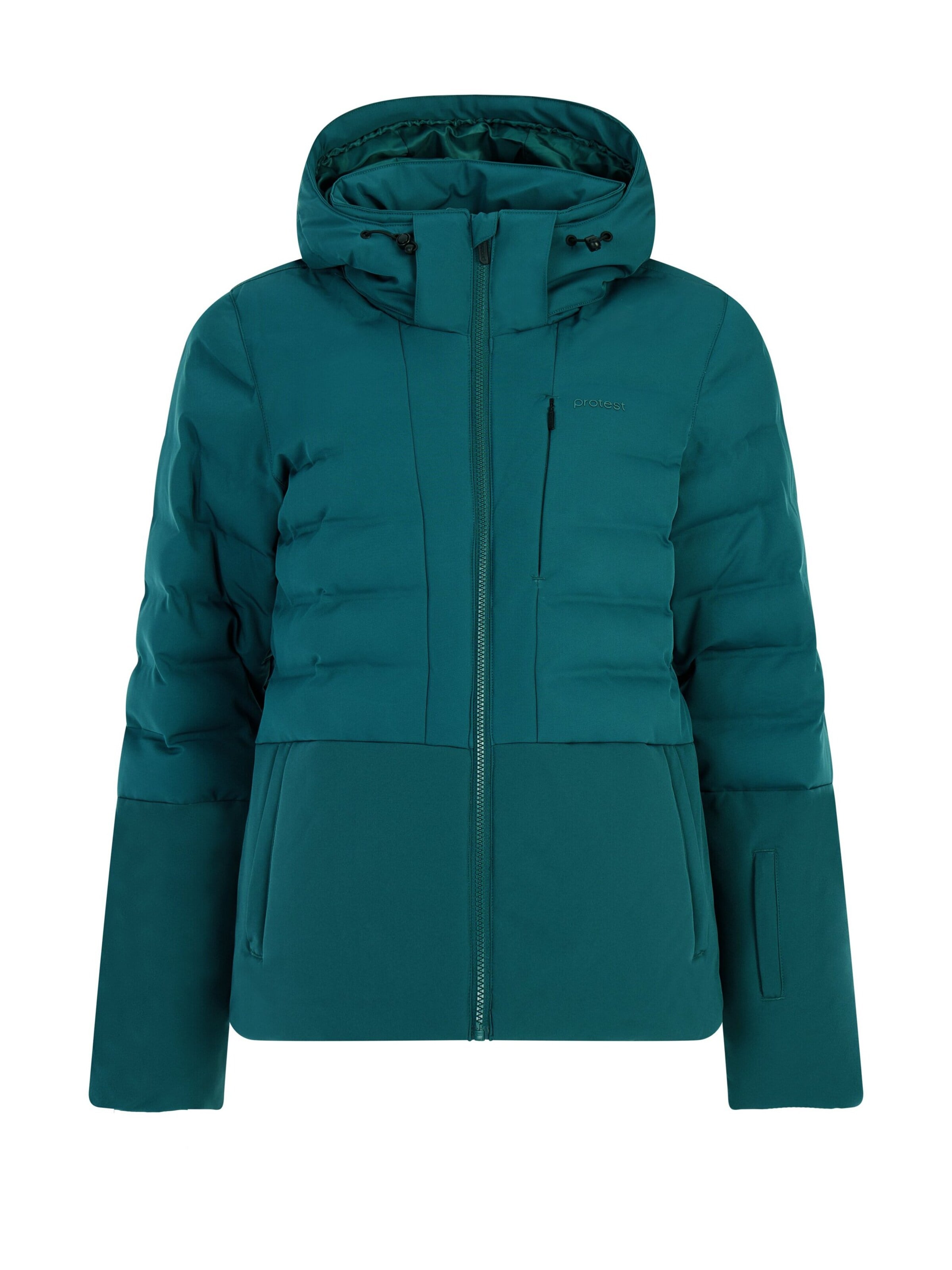 Veste de sport 'PRTHazely' PROTEST en bleu : devant