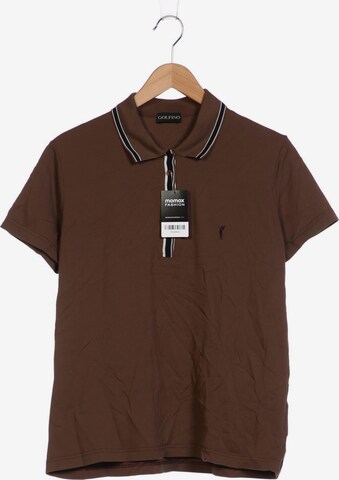 Golfino Top & Shirt in XXXL in Brown: front