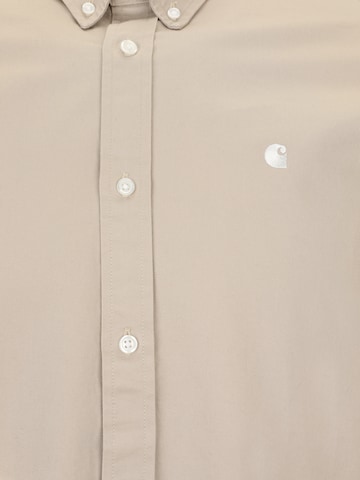 Carhartt WIP Regular fit Риза 'Madison' в бежово
