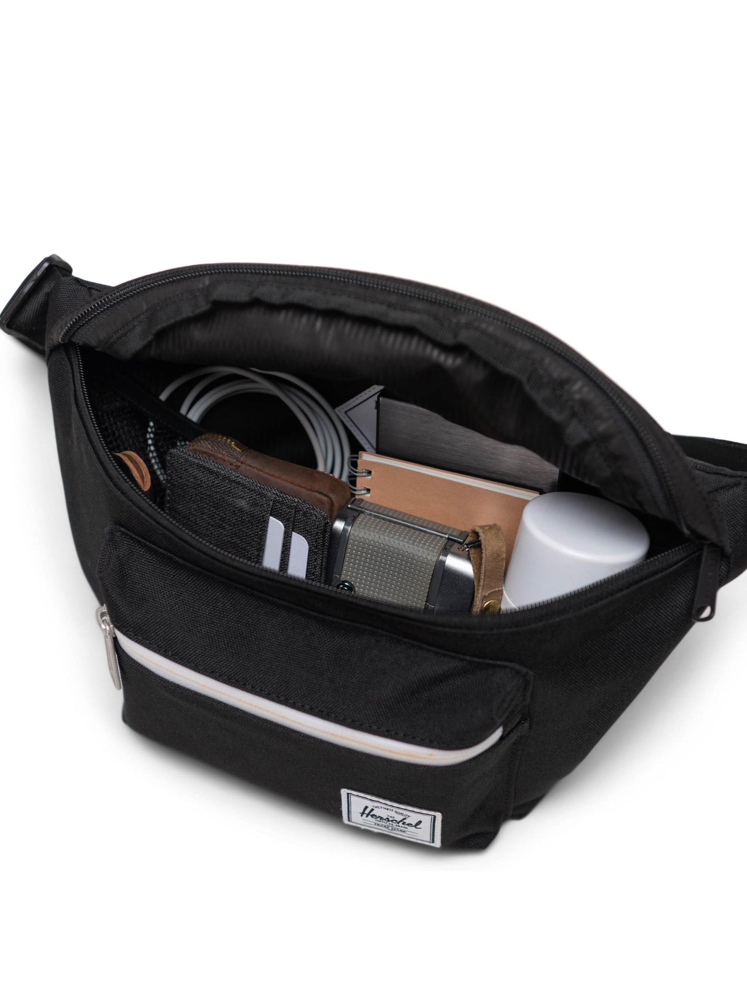 Herschel Gürteltasche 'Pop Quiz'‌‌‌‌‌‌‌ in Schwarz