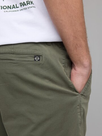 Loosefit Pantalon America Today en vert