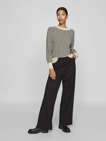Pull-over 'VISofina' VILA en beige
