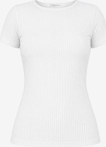 SASSYCLASSY Shirt in White: front