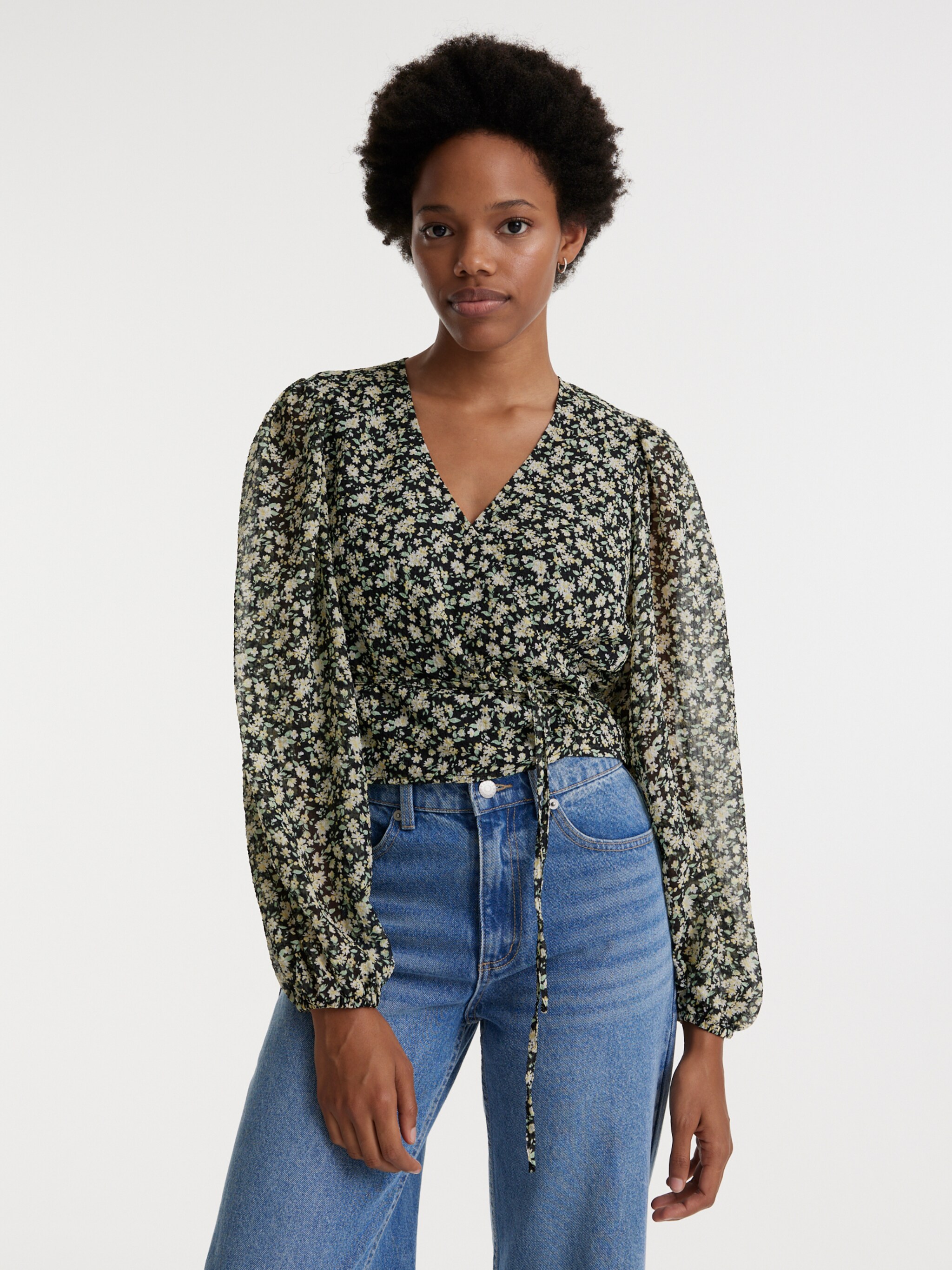 EDITED Productos Blusa 'Belli' amarillo