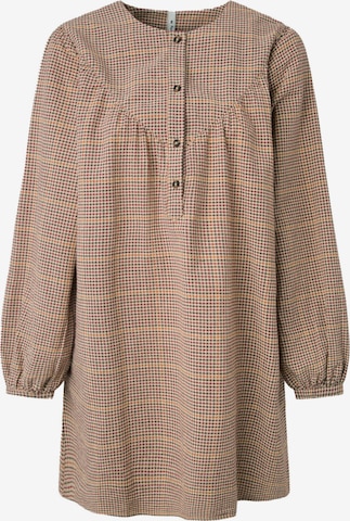 Pepe Jeans Shirt Dress 'KEIRA' in Brown: front