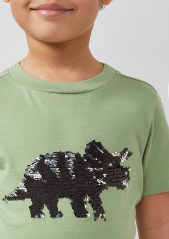 T-Shirt s.Oliver en vert