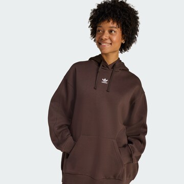 ADIDAS ORIGINALS - Sudadera 'Essentials' en marrón