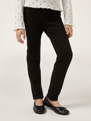 CALZEDONIA Skinny Jeans 'THERMO' in Black