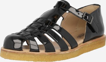 ANGULUS Sandals in Black: front