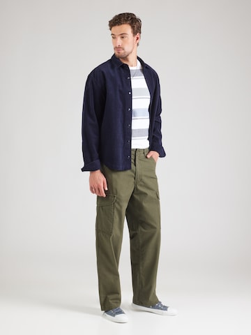LEVI'S ® Voľný strih Rifľové kapsáče - Zelená