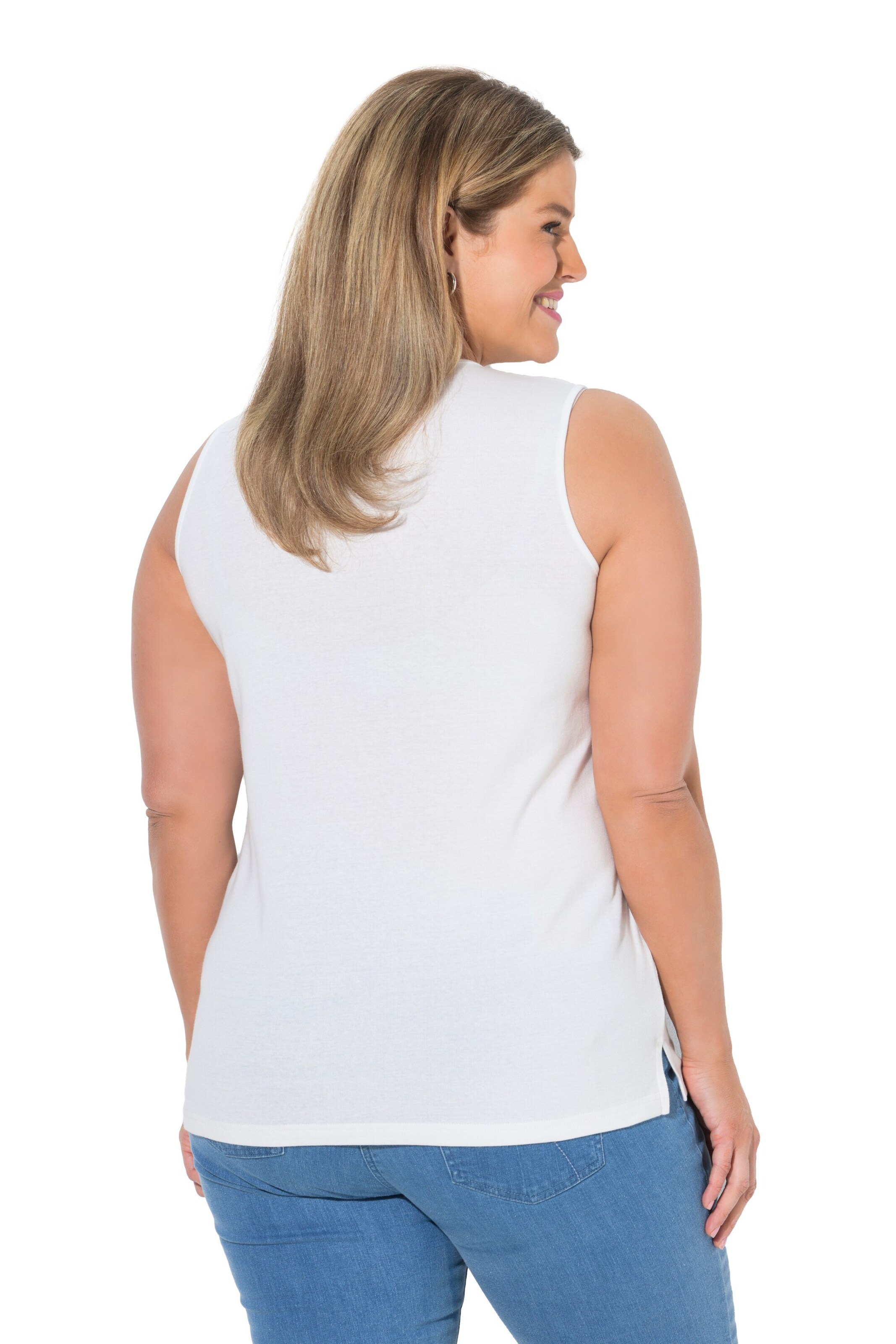 Ulla Popken Top in Weiß