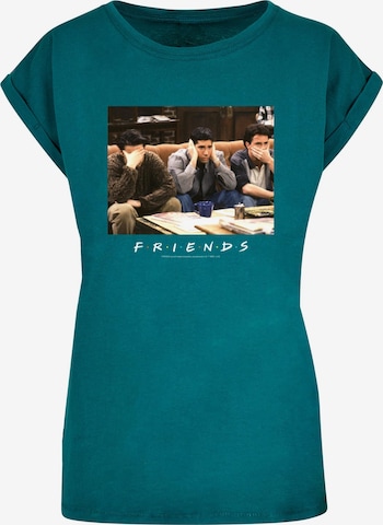 T-shirt 'Friends - Three Wise Guys' ABSOLUTE CULT en vert : devant