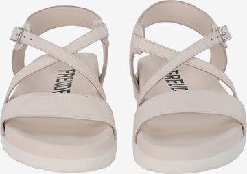 FREUDE Strap Sandals ' AMELINE ' in Beige