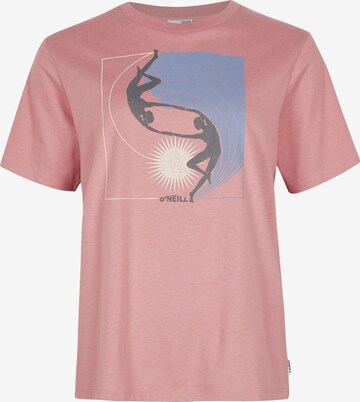 O'NEILL T-Shirt in Pink: predná strana