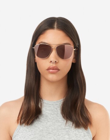 HAWKERS Sunglasses 'Lax' in Gold: front