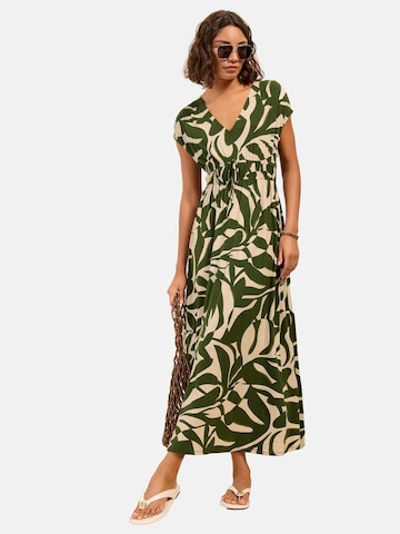 Robe Friends Like These en vert : devant