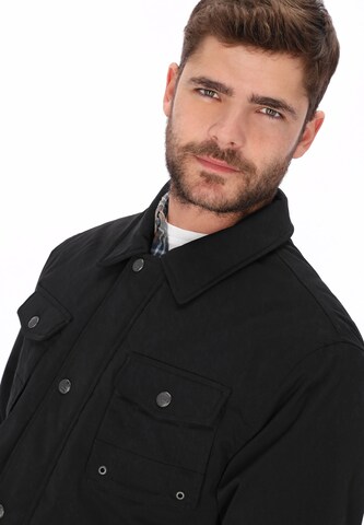 Veste mi-saison DreiMaster Vintage en noir