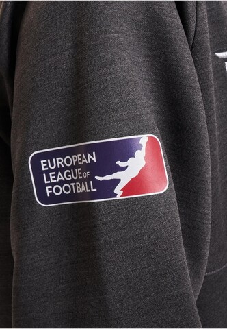DEF Sweatjacke 'DefShop x European League of Football Berlin Thunder' in Schwarz