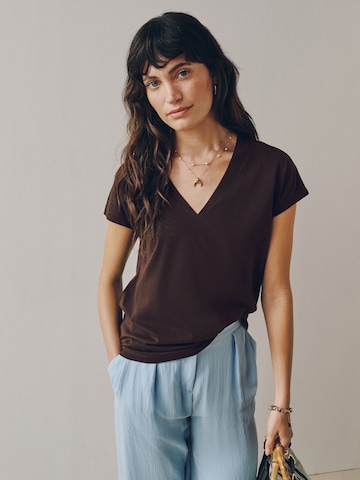 Next - Camiseta en beige: frente
