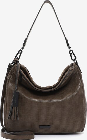 Suri Frey Shoulder Bag 'Celly' in Brown: front