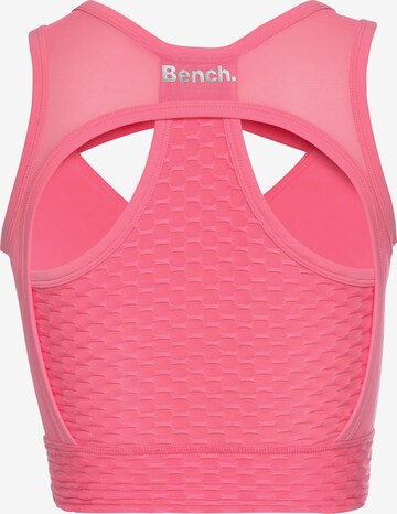 LASCANA Bustier Sporttop in Pink