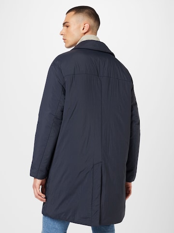 Manteau mi-saison NN07 en bleu