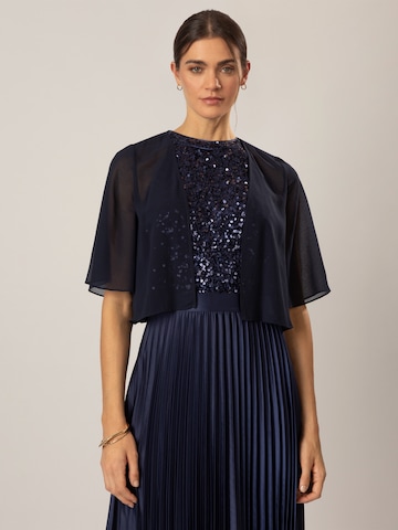 APART Bolero in Blue: front