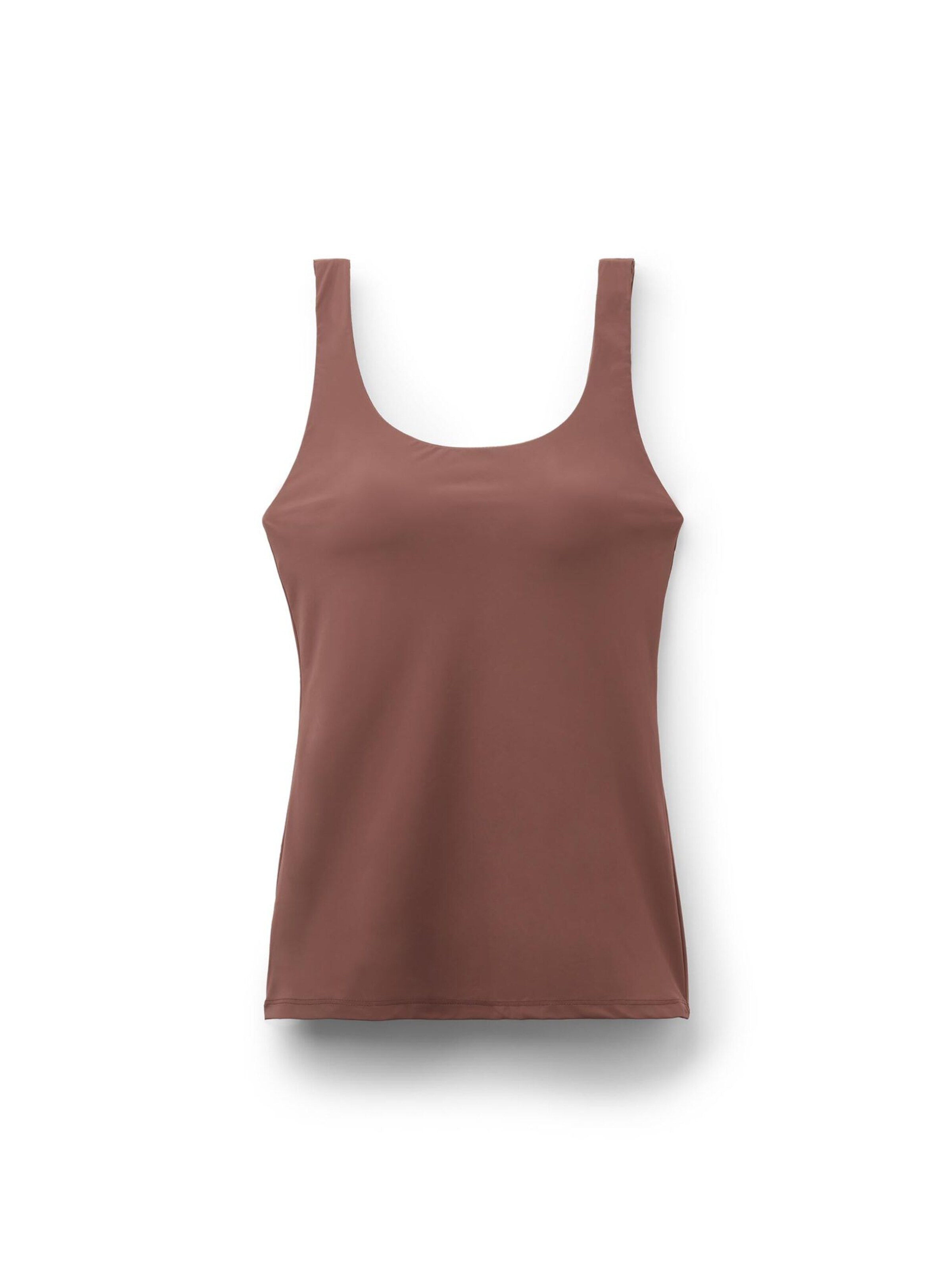 Tezenis Top in Brown: front