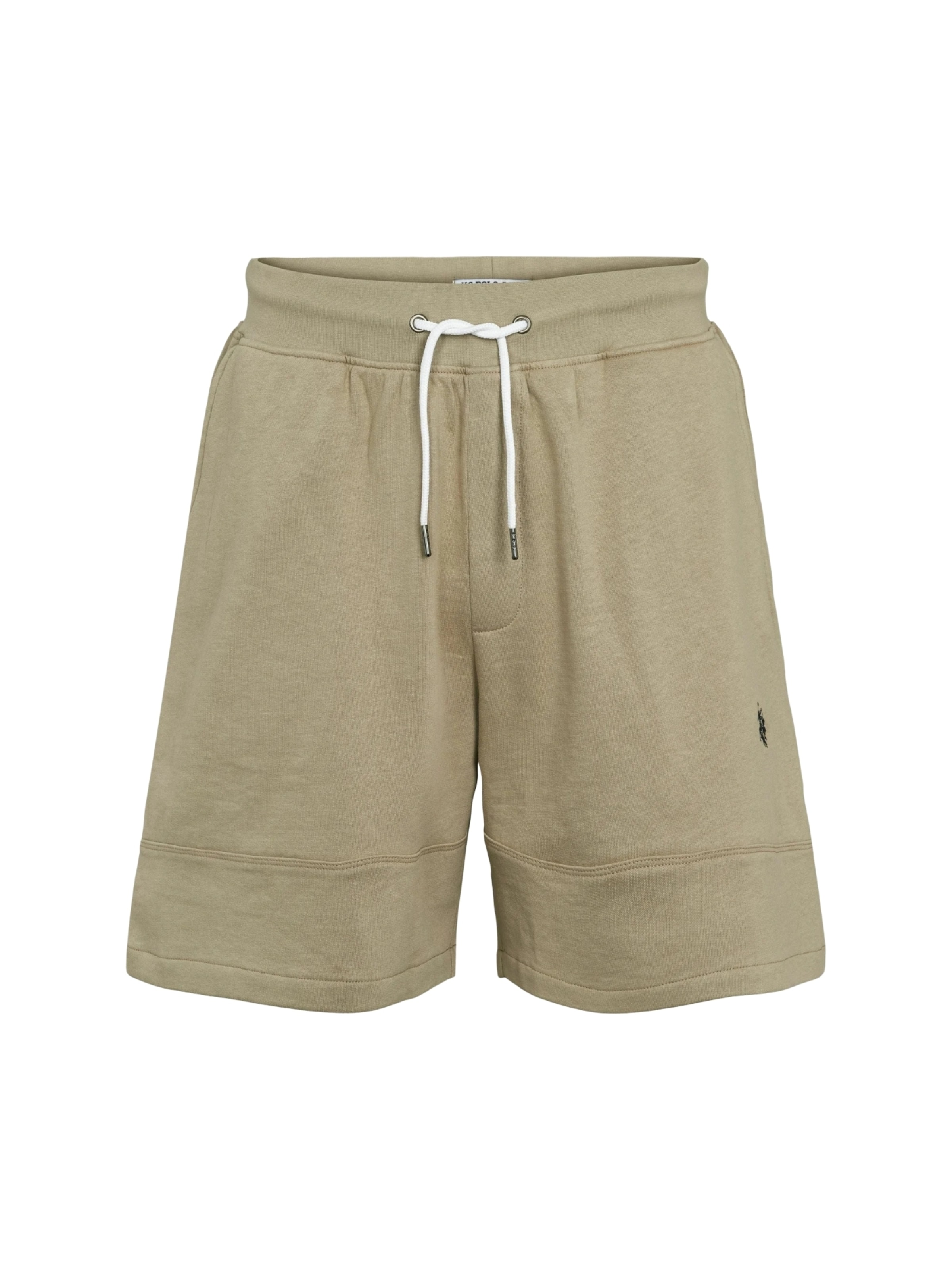 U.S. POLO ASSN. Board Shorts in Beige: front