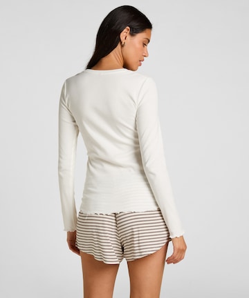 Shorty Hunkemöller en blanc