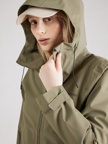 Manteau outdoor 'BEA' Didriksons en vert