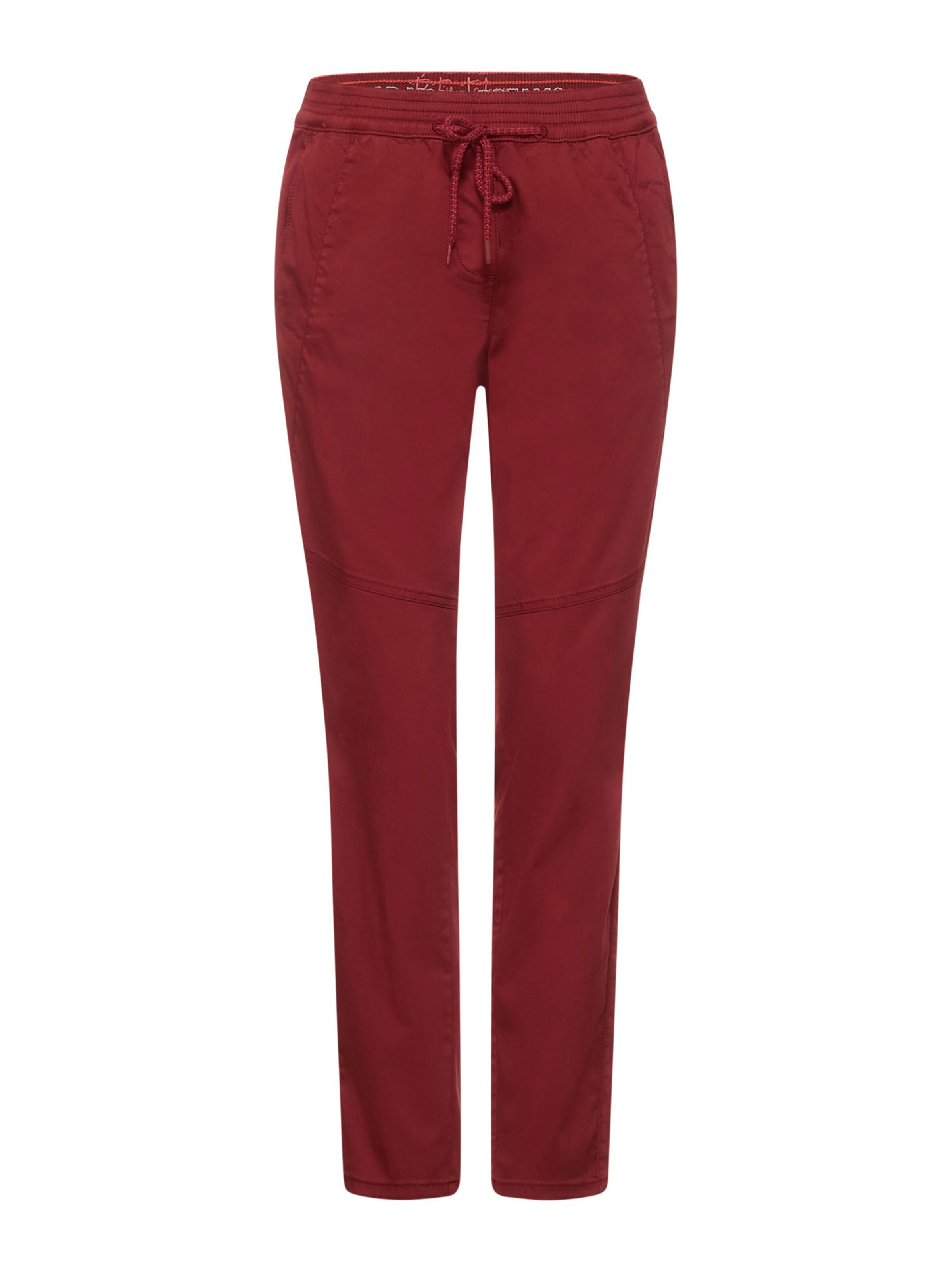 Abbigliamento Donna CECIL Pantaloni in Rosso Ruggine 