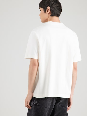 Abercrombie & Fitch - Camiseta en blanco