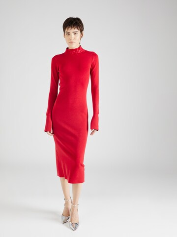 PATRIZIA PEPE - Vestido em vermelho: frente