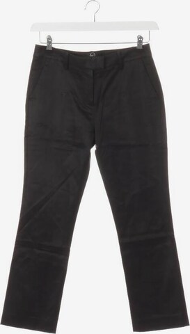 Alexander McQueen Pants in XXS in Black: front