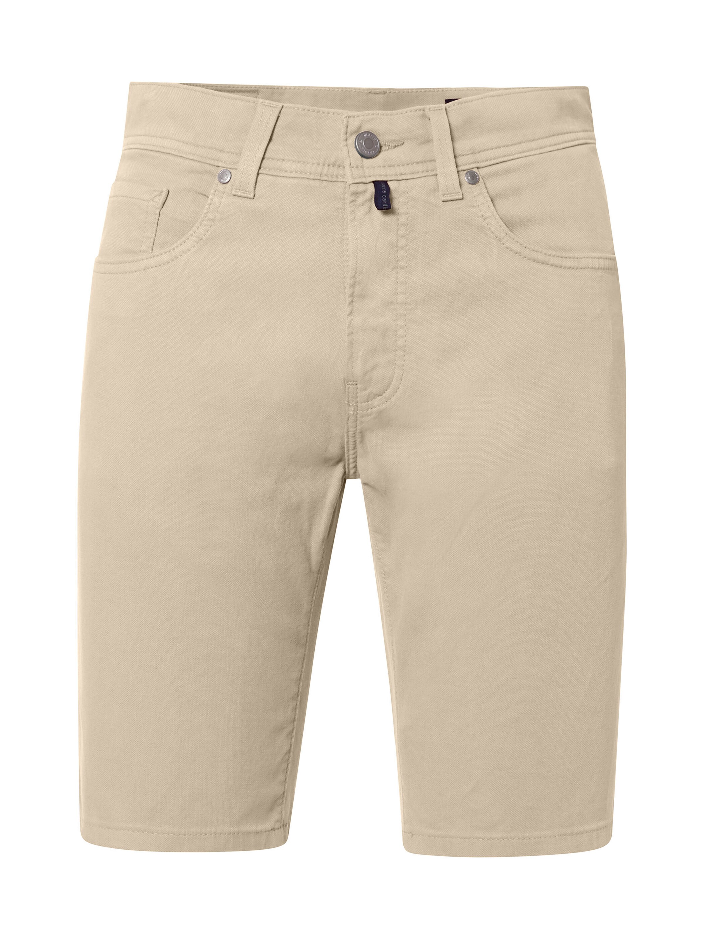 Regular Pantalon PIERRE CARDIN en beige : devant